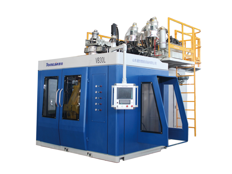 TJ-VB 系列 單工位歐版高速中空吹塑成型機